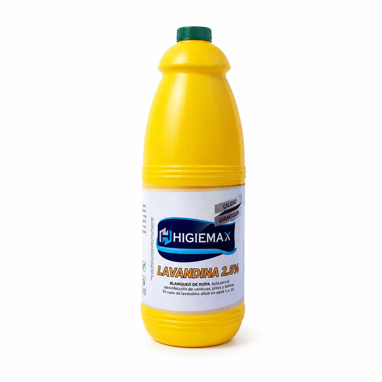 Agua de lavandina al 2,5% 2 Litros