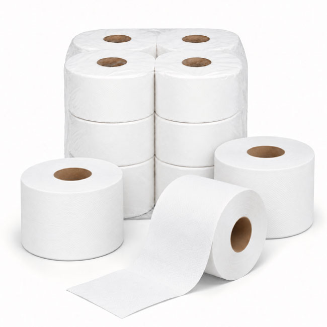 Papel Higiénico Institucional Premium de 500 metros