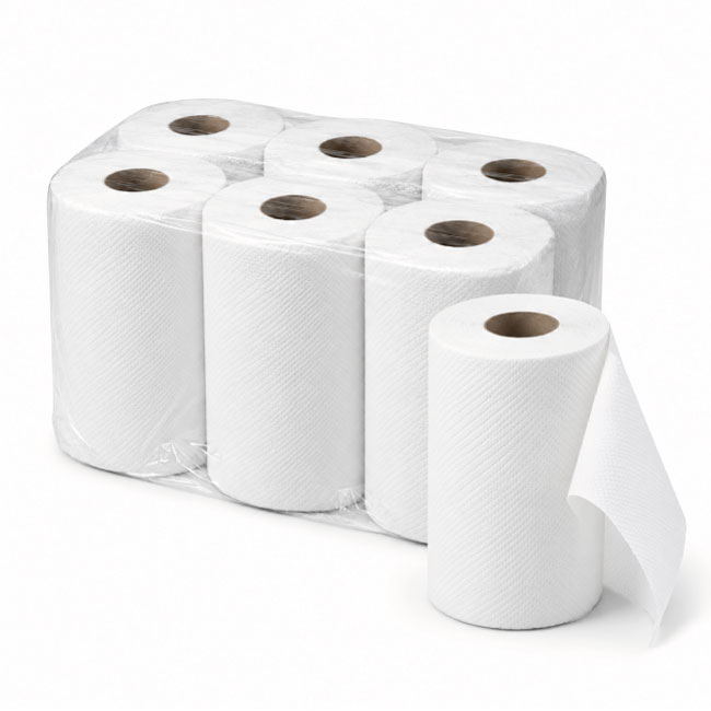 Papel Toalla de Cocina Higiemax 80 paños